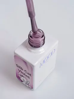 MoodNail, Гель-лак Silk Cat Violet (10 мл)