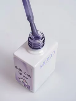 MoodNail, Гель-лак Silk Cat Blue (10 мл)