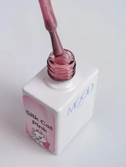 MoodNail, Гель-лак Silk Cat Pink (10 мл)