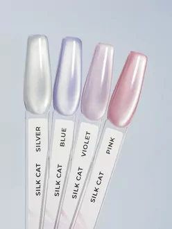 MoodNail, Гель-лак Silk Cat Blue (10 мл)