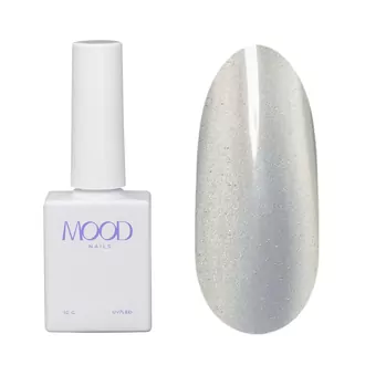 MoodNail, Гель-лак Silk Cat Silver (10 мл)