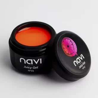 NAVI, Гель Juicy Gel №01 (15 мл)