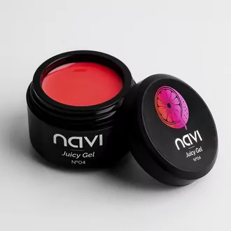 NAVI, Гель Juicy Gel №04 (15 мл)