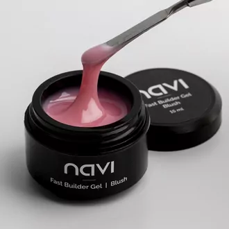NAVI, Гель Fast Builder Blush (15 мл)