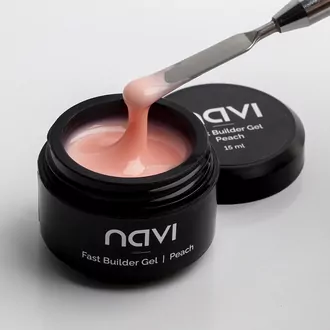 NAVI, Гель Fast Builder Peach (15 мл)