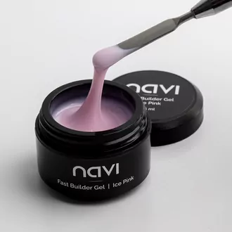 NAVI, Гель Fast Builder Ice Pink (15 мл)