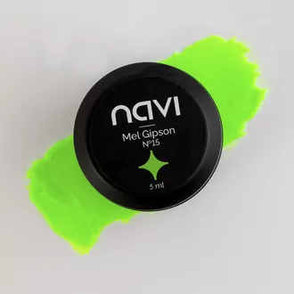 NAVI, Гель гипсовый Mel Gipson 15 (5 мл)