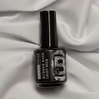 Mozart House, База GEL POLISH RUBBER LIGHT MILK (15 мл)