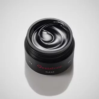 Gemstone, Гель моделирующий Clear (15 г)