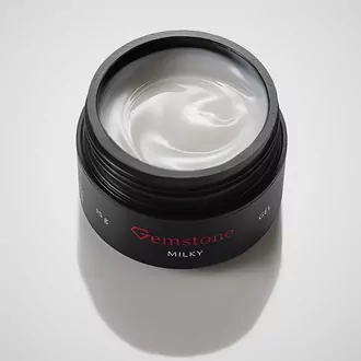 Gemstone, Гель моделирующий Milky (15 г)