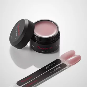 Gemstone, Гель моделирующий Light Pink (15 г)