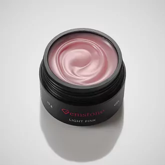 Gemstone, Гель моделирующий Light Pink (15 г)