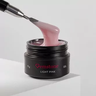 Gemstone, Гель моделирующий Light Pink (15 г)