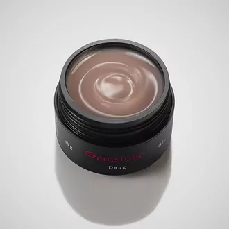 Gemstone, Гель моделирующий Dark (15 г)