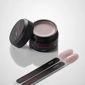 Gemstone, Гель моделирующий Nude (15 г)