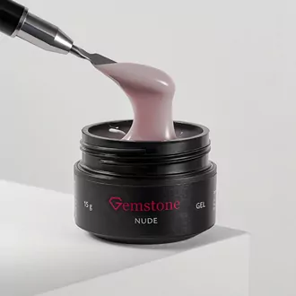 Gemstone, Гель моделирующий Nude (15 г)