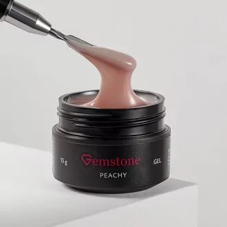 Gemstone, Гель моделирующий Peachy (15 г)