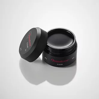 Gemstone, Гель моделирующий Clear (30 г)