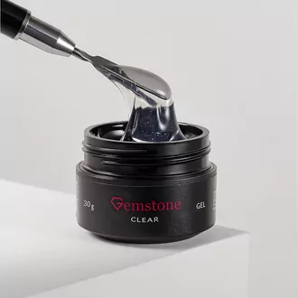 Gemstone, Гель моделирующий Clear (30 г)