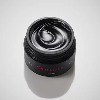 Gemstone, Гель моделирующий Clear (30 г)