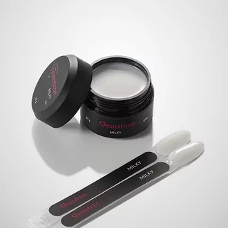 Gemstone, Гель моделирующий Milky (30 г)