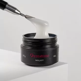 Gemstone, Гель моделирующий Milky (30 г)