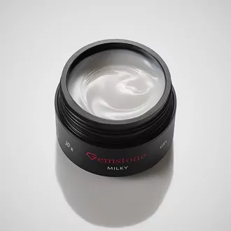 Gemstone, Гель моделирующий Milky (30 г)