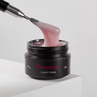 Gemstone, Гель моделирующий Light Pink (30 г)