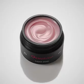 Gemstone, Гель моделирующий Light Pink (30 г)