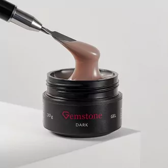Gemstone, Гель моделирующий Dark (30 г)