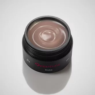 Gemstone, Гель моделирующий Dark (30 г)