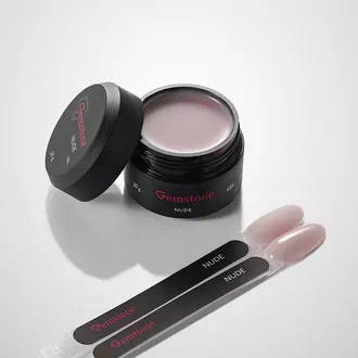 Gemstone, Гель моделирующий Nude (30 г)