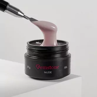 Gemstone, Гель моделирующий Nude (30 г)