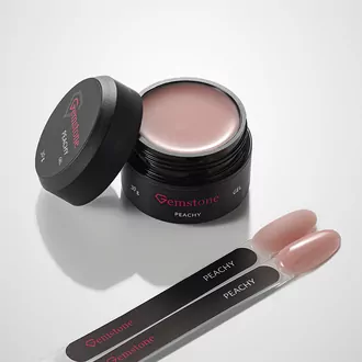 Gemstone, Гель моделирующий Peachy (30 г)