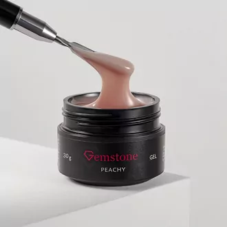Gemstone, Гель моделирующий Peachy (30 г)
