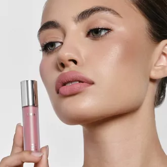 SHIK, Помада жидкая матовая №10 French rose