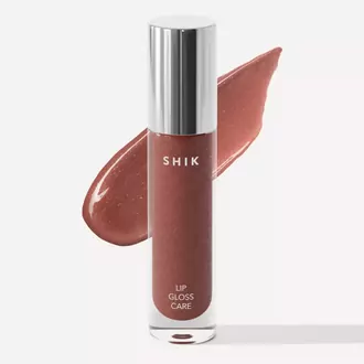 SHIK, Блеск для губ ухаживающий Intense №03 Cool Beige