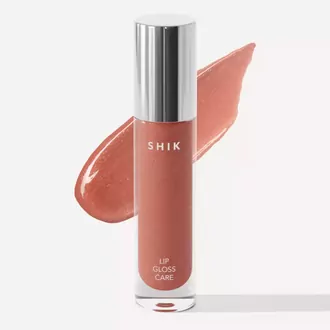 SHIK, Блеск для губ ухаживающий Intense №04 Light Peach