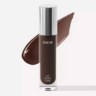 SHIK, Блеск для губ ухаживающий Intense №08 Brown Sugar