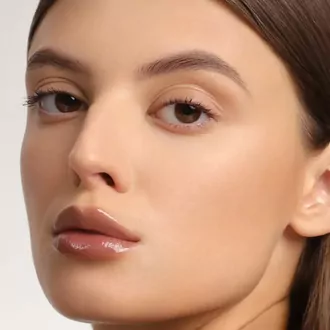 SHIK, Блеск для губ ухаживающий Intense №08 Brown Sugar