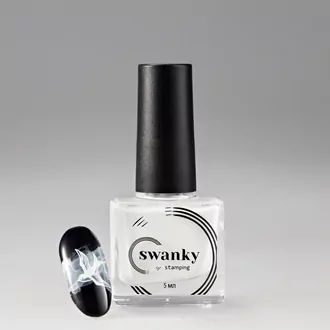 Swanky Stamping, Акварельные краски №4 - Белый (5 мл)