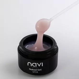 NAVI, Гель Naked Gel №01 (15 мл)