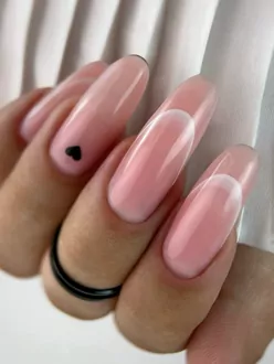 Esthetic Nails, Набор база Rubber+гель 05 Rosy+топ Ultra Gloss