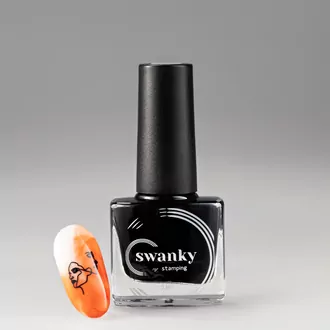 Swanky Stamping, Акварельные краски №7 - Оранж (5 мл)