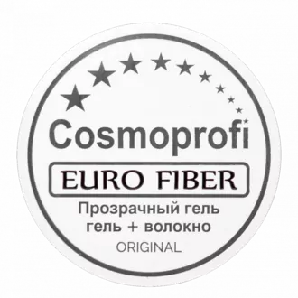 Cosmoprofi, Гель со стекловолокном Euro Fiber (15 г)