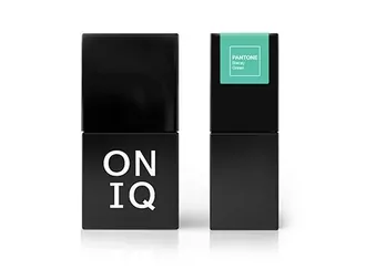 ONIQ, Гель-лак Pantone: Biscay green (10 мл)