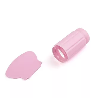 TNL, Штамп для стемпинга рифленый - розовый