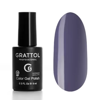 Grattol, Гель-лак Grey Violet №04 (9 мл)