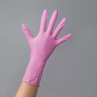 Чистовье, Перчатки NitriMax - Розовые M (100 шт)