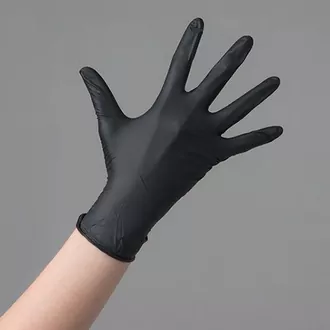 NitriMax, Перчатки Черные XS (100 шт)